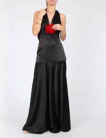 Rochie lunga SHEIN, negru Negru