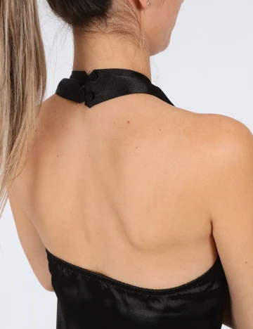 Rochie lunga SHEIN, negru Negru