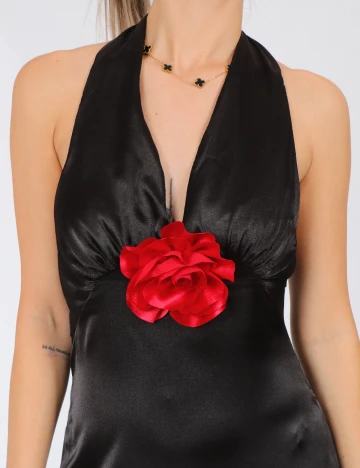 Rochie lunga SHEIN, negru Negru