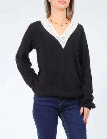 Bluza SHEIN, negru Negru