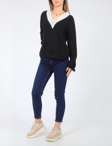 Bluza SHEIN, negru Negru