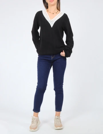 Bluza SHEIN, negru Negru