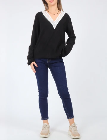 Bluza SHEIN, negru Negru