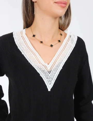 Bluza SHEIN, negru Negru