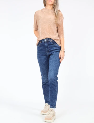 Blugi SHEIN, bleumarin Albastru