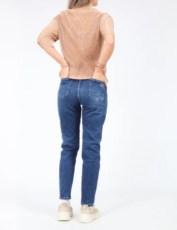 Blugi SHEIN, bleumarin Albastru