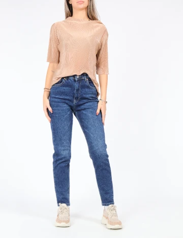 Blugi SHEIN, bleumarin Albastru