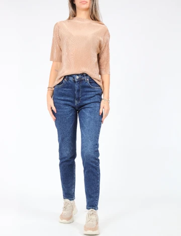 Blugi SHEIN, bleumarin Albastru