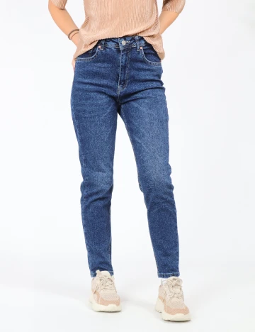 Blugi SHEIN, bleumarin Albastru