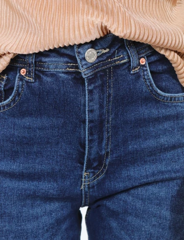 Blugi SHEIN, bleumarin Albastru