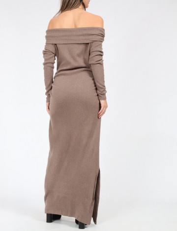 Rochie lunga SHEIN, maro