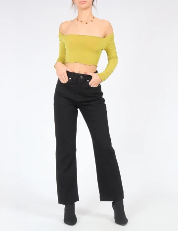 Top SHEIN, verde Verde