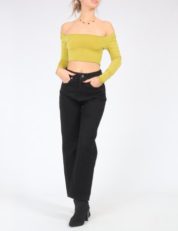 Top SHEIN, verde