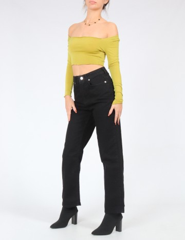 Top SHEIN, verde