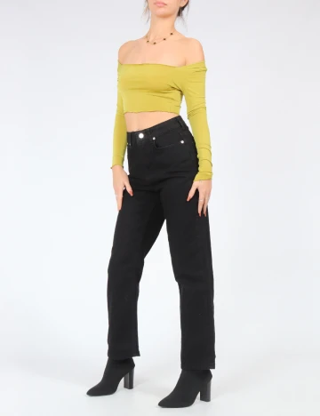 Top SHEIN, verde Verde