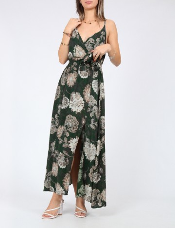 Rochie lunga SHEIN, verde