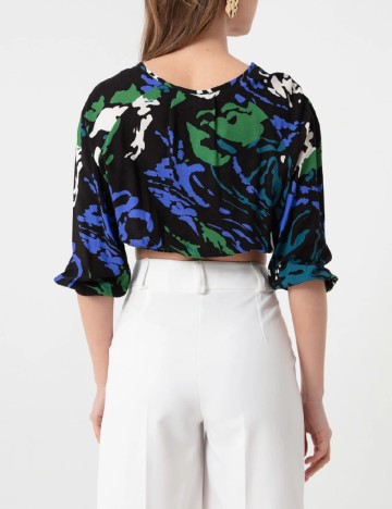 Bluza Lafaba, mix culori