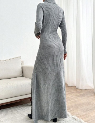 Rochie lunga SHEIN, gri