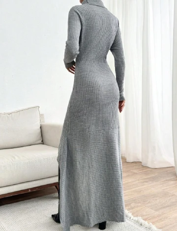 Rochie lunga SHEIN, gri