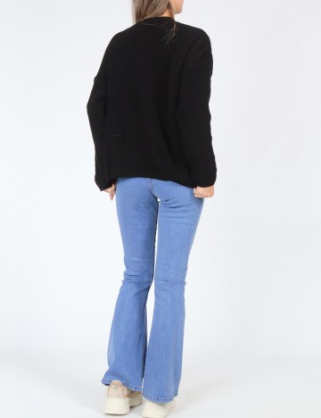 Pulover SHEIN, negru