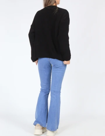 Pulover SHEIN, negru