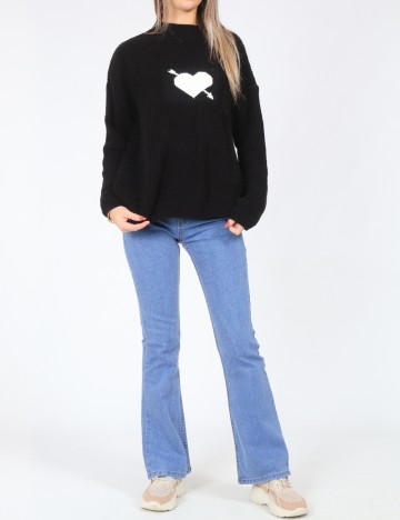 Pulover SHEIN, negru