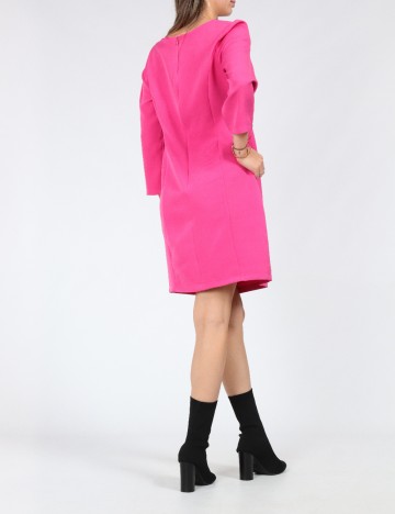 Rochie scurta SHEIN, roz