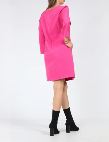 Rochie scurta SHEIN, roz