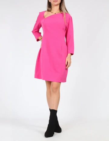 Rochie scurta SHEIN, roz