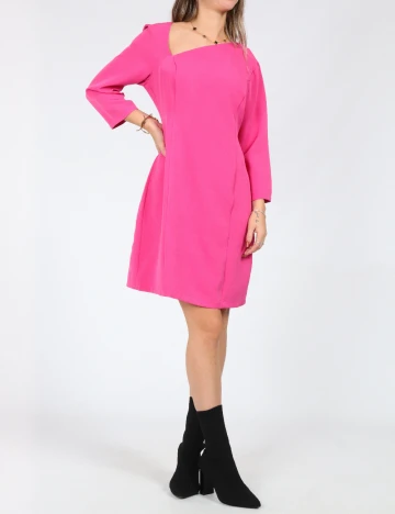 Rochie scurta SHEIN, roz