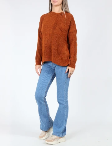 Bluza SHEIN, maro Maro