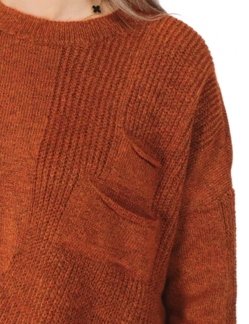 Bluza SHEIN, maro Maro