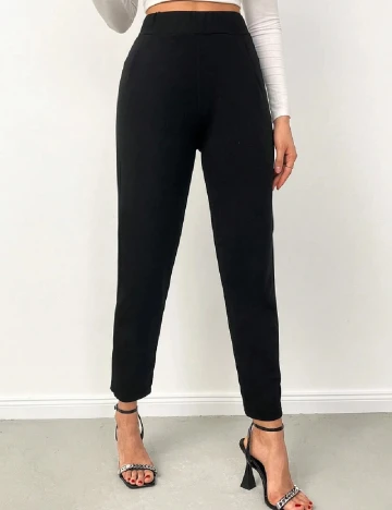 Pantaloni SHEIN, negru