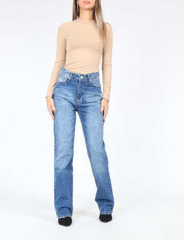 Blugi SHEIN, albastru