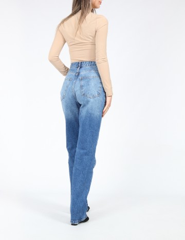 Blugi SHEIN, albastru