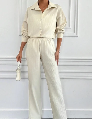 Compleu SHEIN, crem Crem