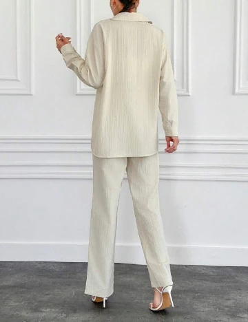 Compleu SHEIN, crem Crem