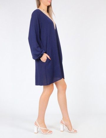 Rochie scurta SHEIN, bleumarin