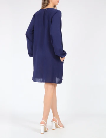 Rochie scurta SHEIN, bleumarin