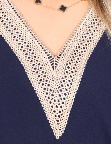 Rochie scurta SHEIN, bleumarin