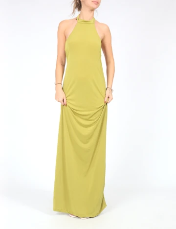 Rochie lunga SHEIN, verde