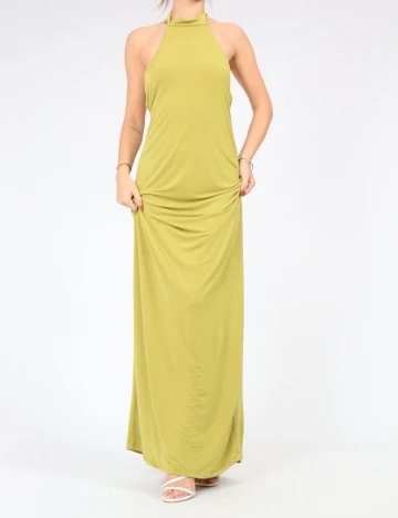 Rochie lunga SHEIN, verde