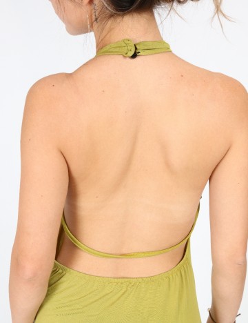 Rochie lunga SHEIN, verde