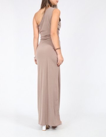 Rochie lunga SHEIN, maro deschis