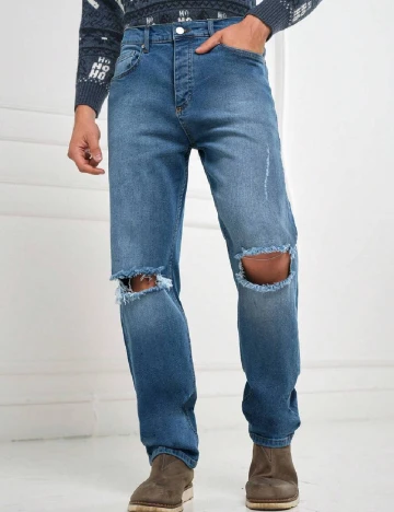 Blugi SHEIN, albastru