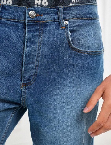 Blugi SHEIN, albastru