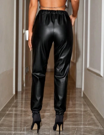 Pantaloni SHEIN, negru Negru