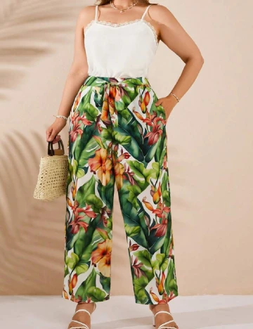 Compleu SHEIN CURVE, mix culori Mix culori