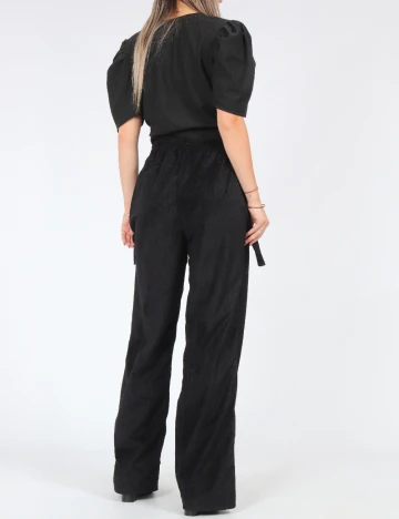 Pantaloni SHEIN, negru Negru