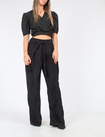 Pantaloni SHEIN, negru